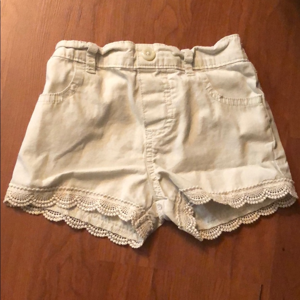 Tan shorts